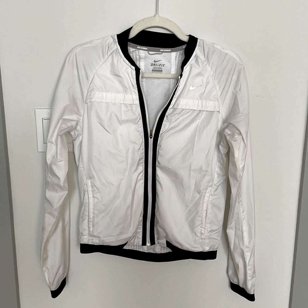 Nike zip up jacket